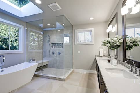 Average cost to renovate deals a bathroom